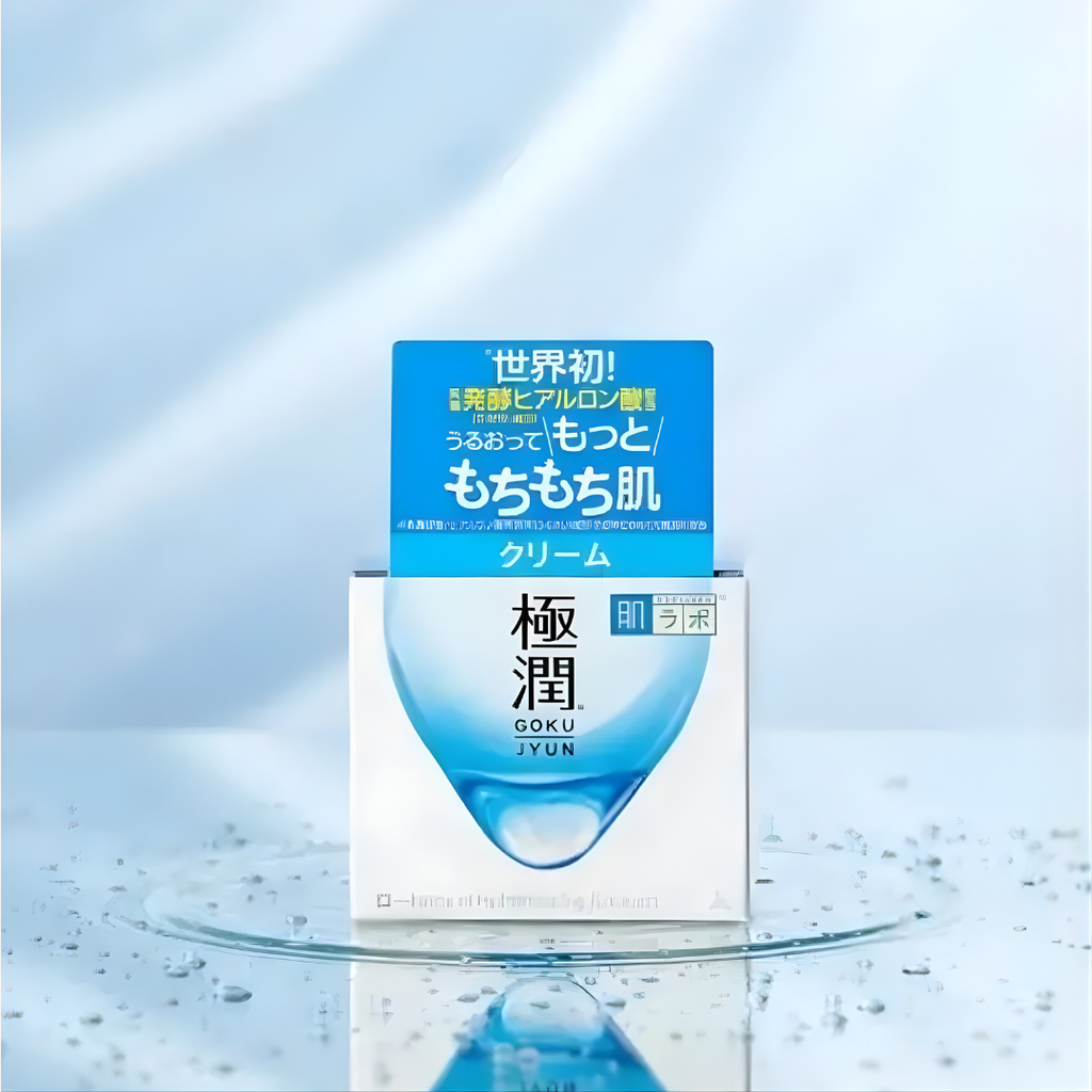 ROHTO HADA LABO GOKUJYUN HYALURONIC ACID FACE CREAM 50G