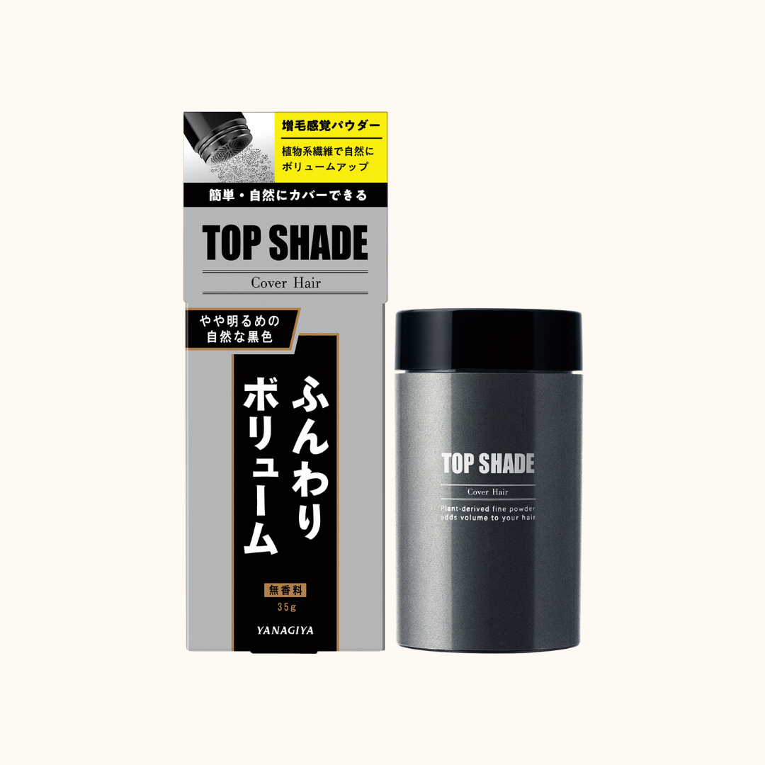YANAGIYA TOP SHADE COVER HAIR 35G - 2 COLOURS