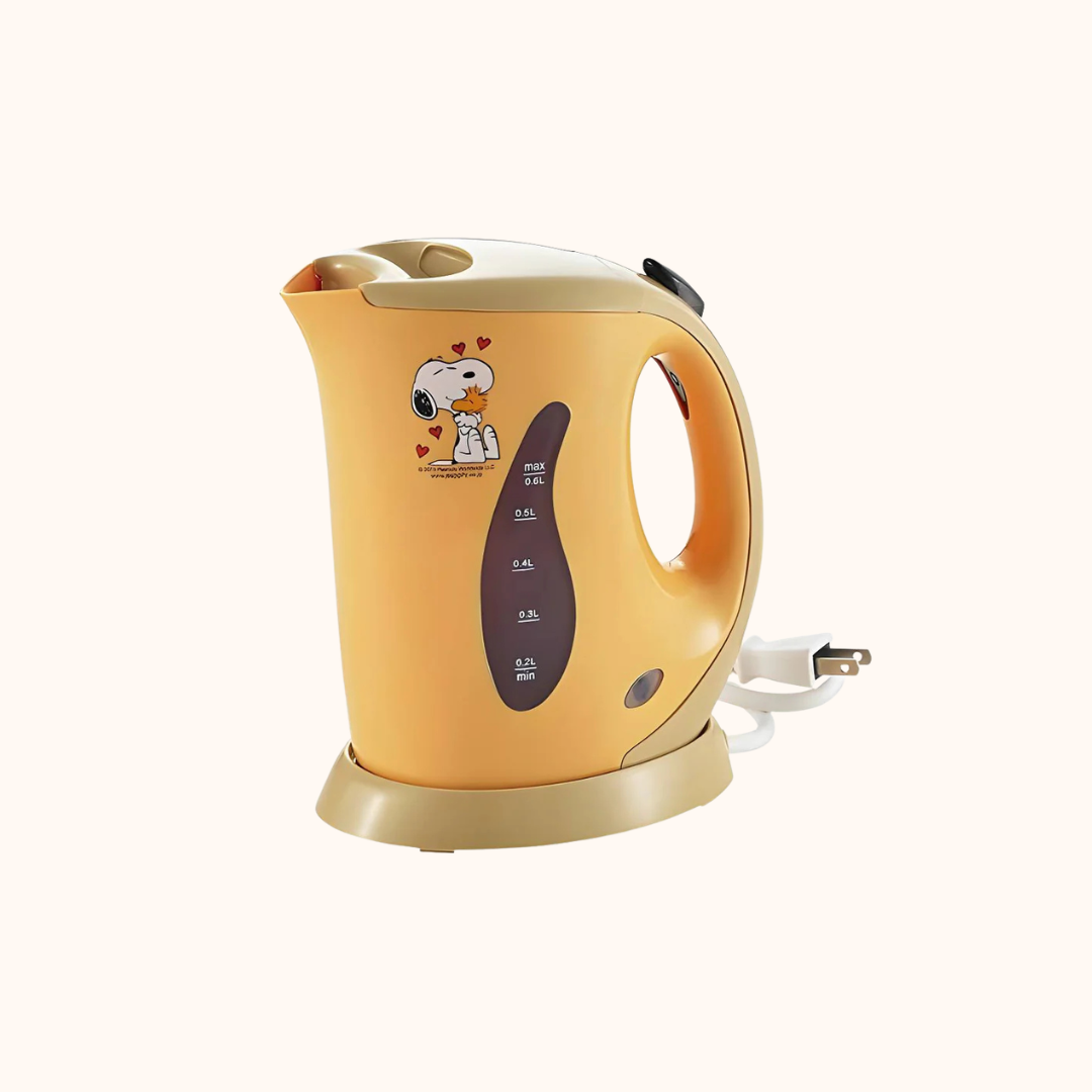 TAMAHAUSHI SNOOPY ELECTRIC KETTLE 0.6L