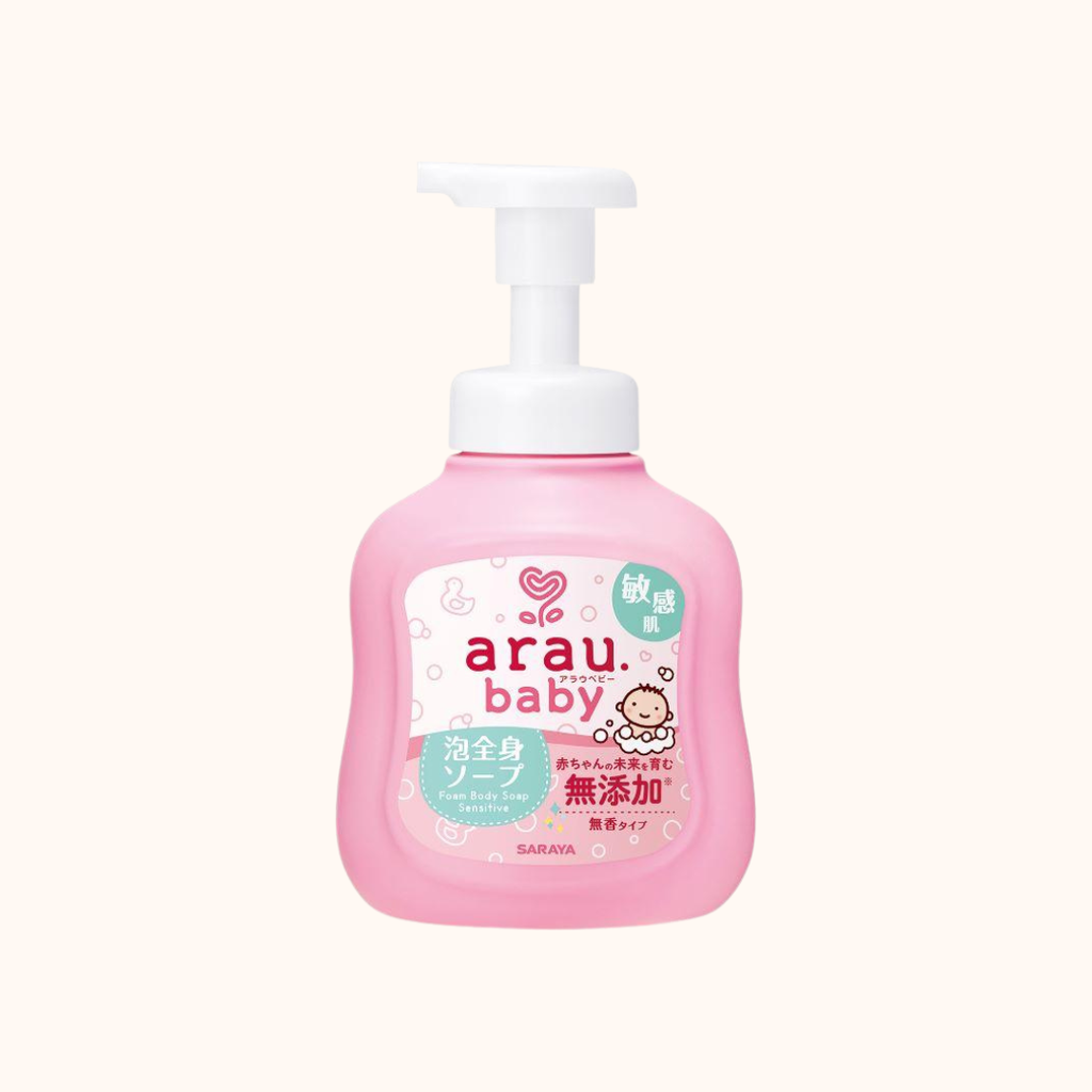 ARAU BABY FOAM ALL-BODY SOAP SENSITIVE SKIN 450ML