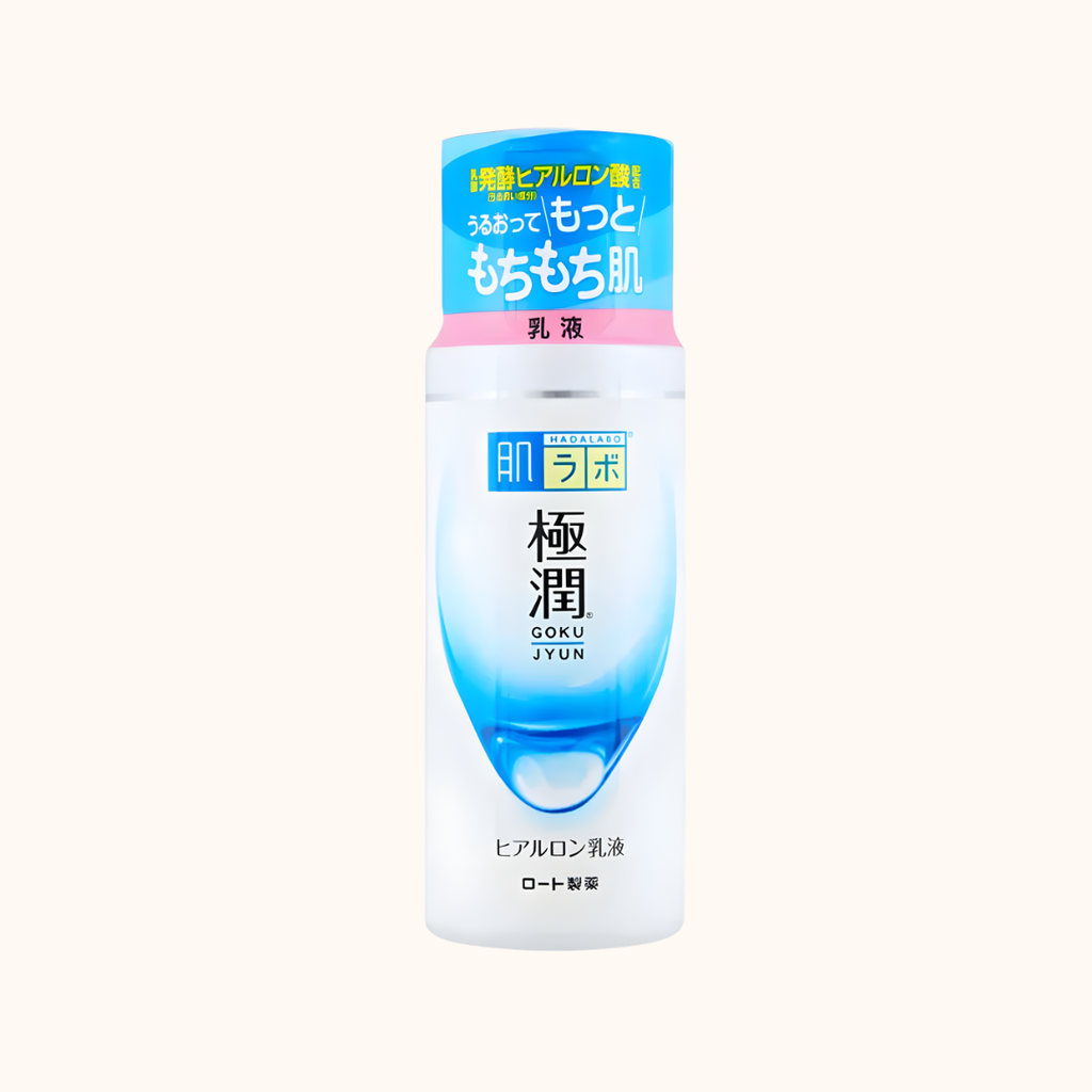 ROHTO HADA LABO GOKUJYUN SUPER HYALURONIC MILKY LOTION 140ML
