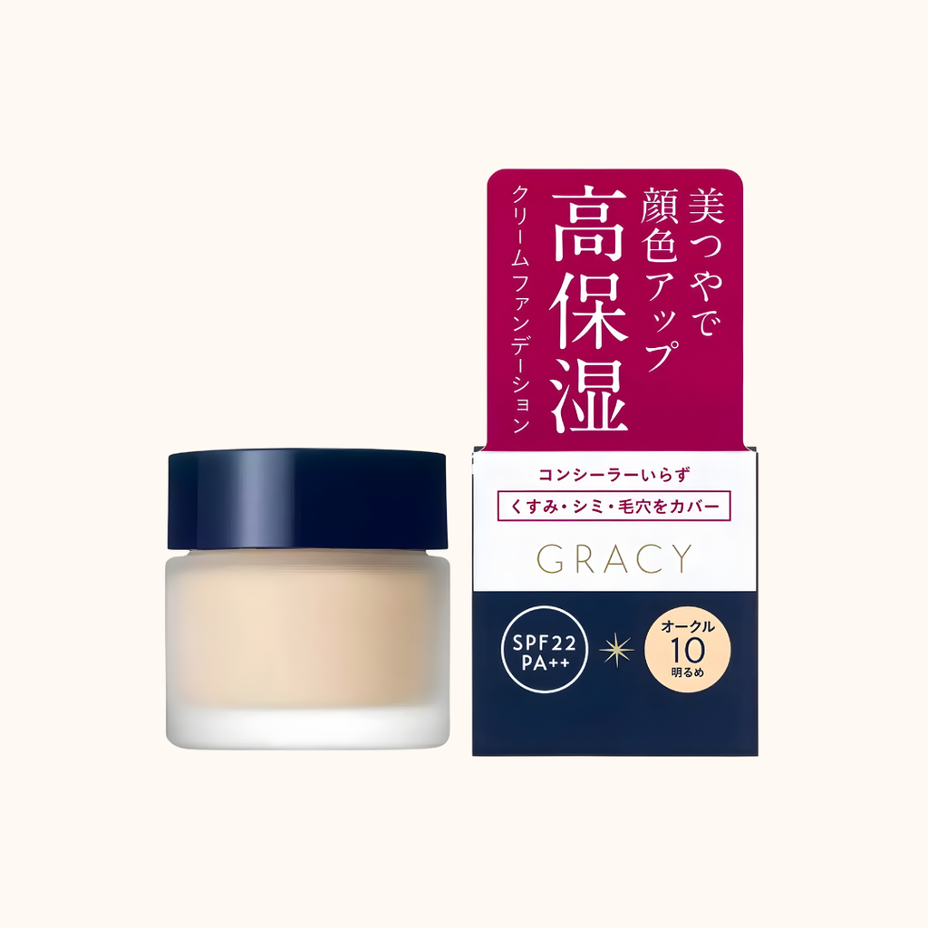 SHISEIDO INTEGRATE GRACY MOIST CREAM FOUNDATION 25G