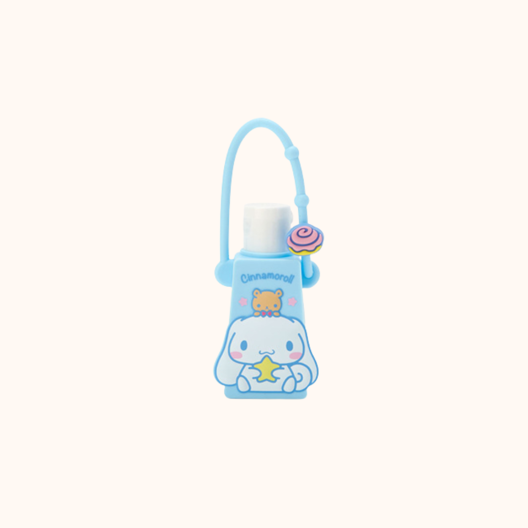 SANRIO CINNAMOROLL PORTABLE HAND GEL PEACH 28G