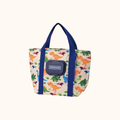 SKATER INSULATED LUNCH BAG WITH WET TISSUE POCKET DENOSAURUS
