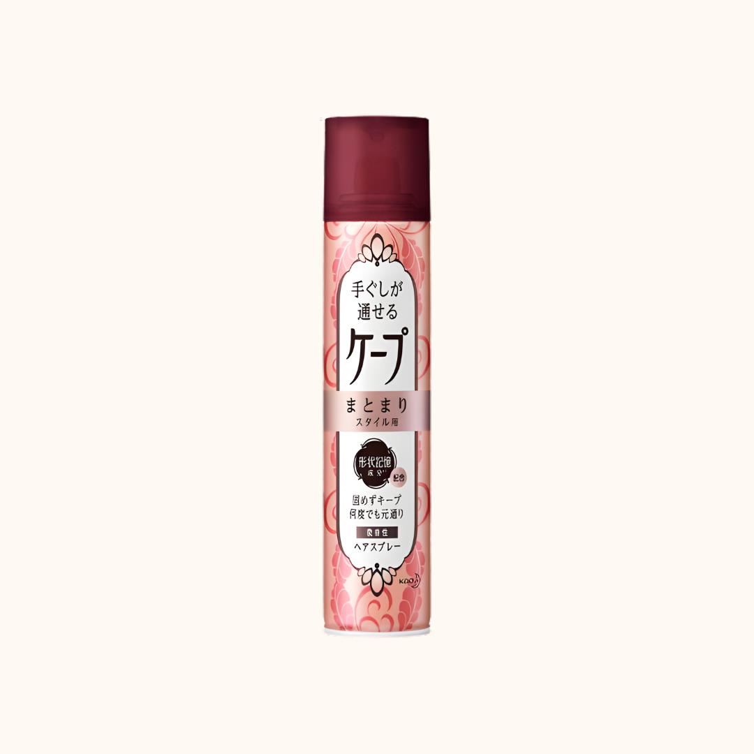 KAO CAPE HAIR STYLING SPRAY FOR SMOOTH STYLE 140G