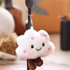 STAR CLOUD PLUSH KEYCHAIN - 2 OPTIONS