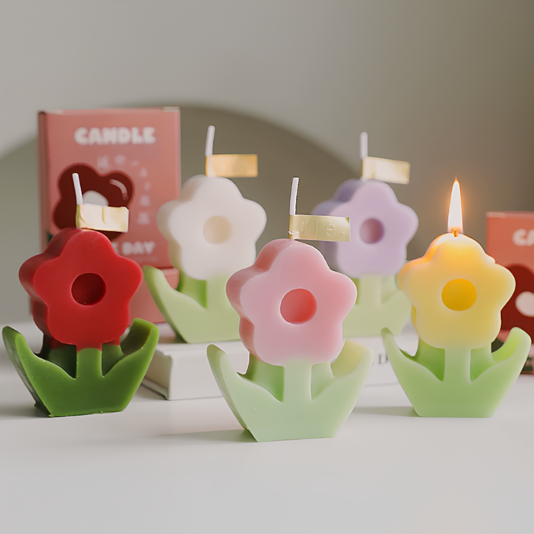 FLORAL SCENTED CANDLE GIFT - 5 OPTIONS