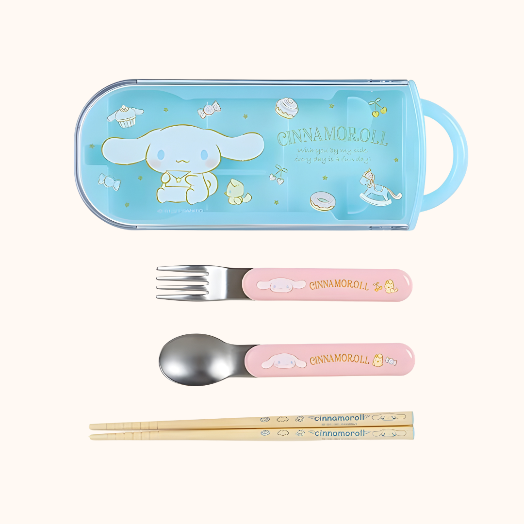 SANRIO CINNAMOROLL LUNCH TRIO SET