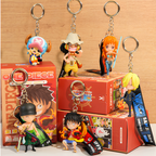 ONE PIECE KEYCHAIN CHARM BLIND BOX - 1 RANDOM
