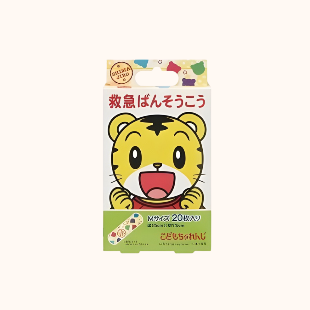 SKATER SHIMAJIROU FIRST AID BANDAGES SIZE M 20 SHEETS