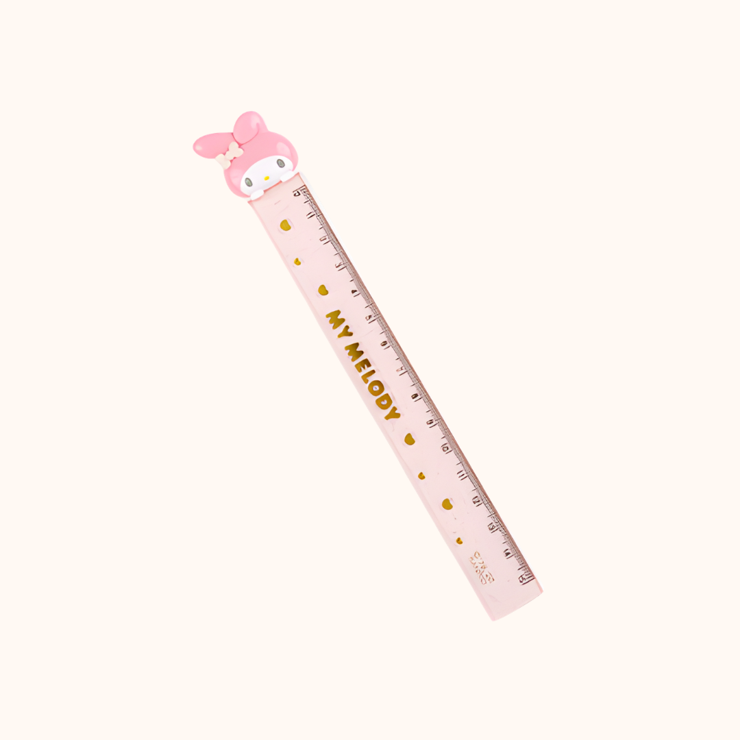 SANRIO MY MELOD YSPARKLY 15CM RULER