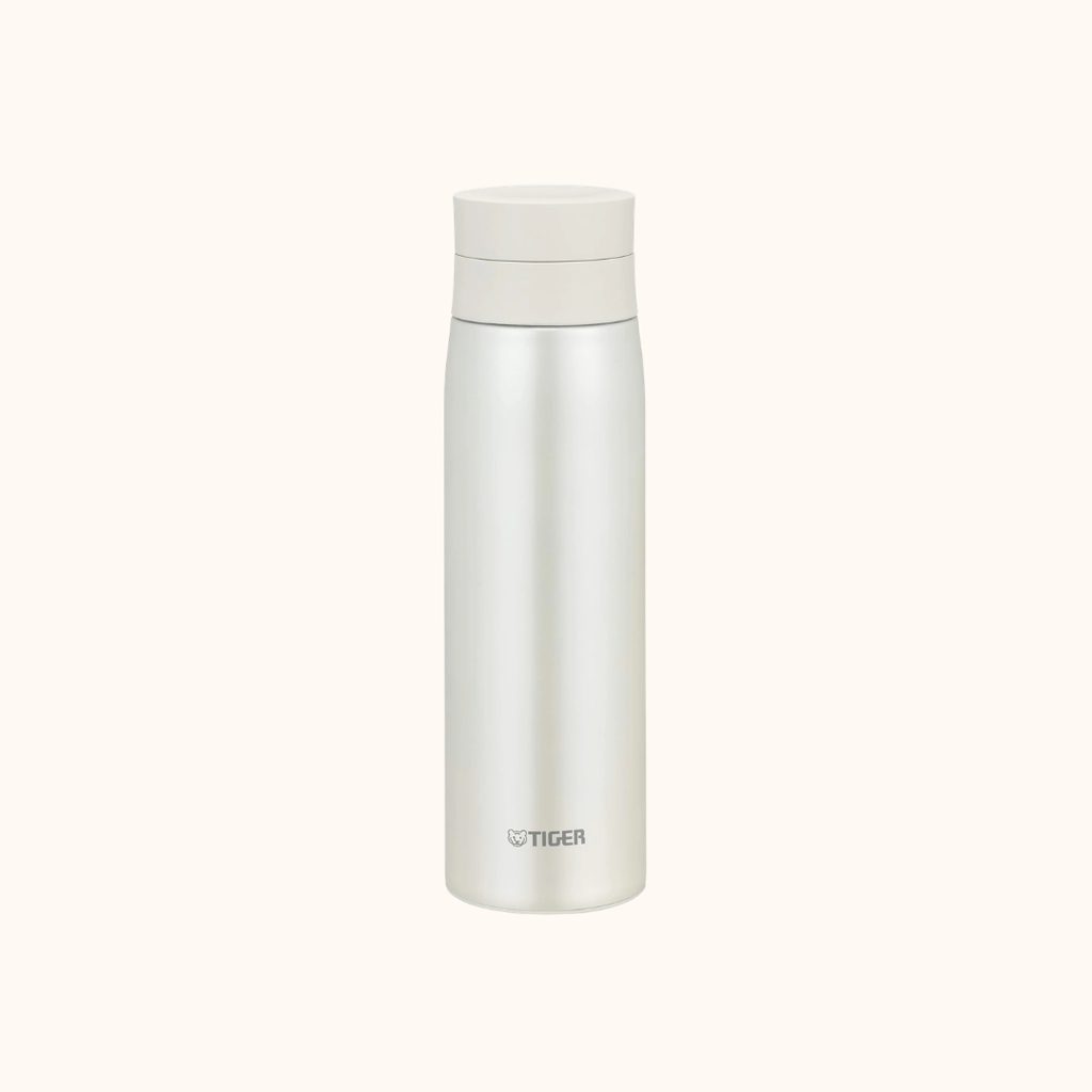 TIGER STAINLESS MINI BOTTLE MCY-A050 CREAM WHITE 0.5L