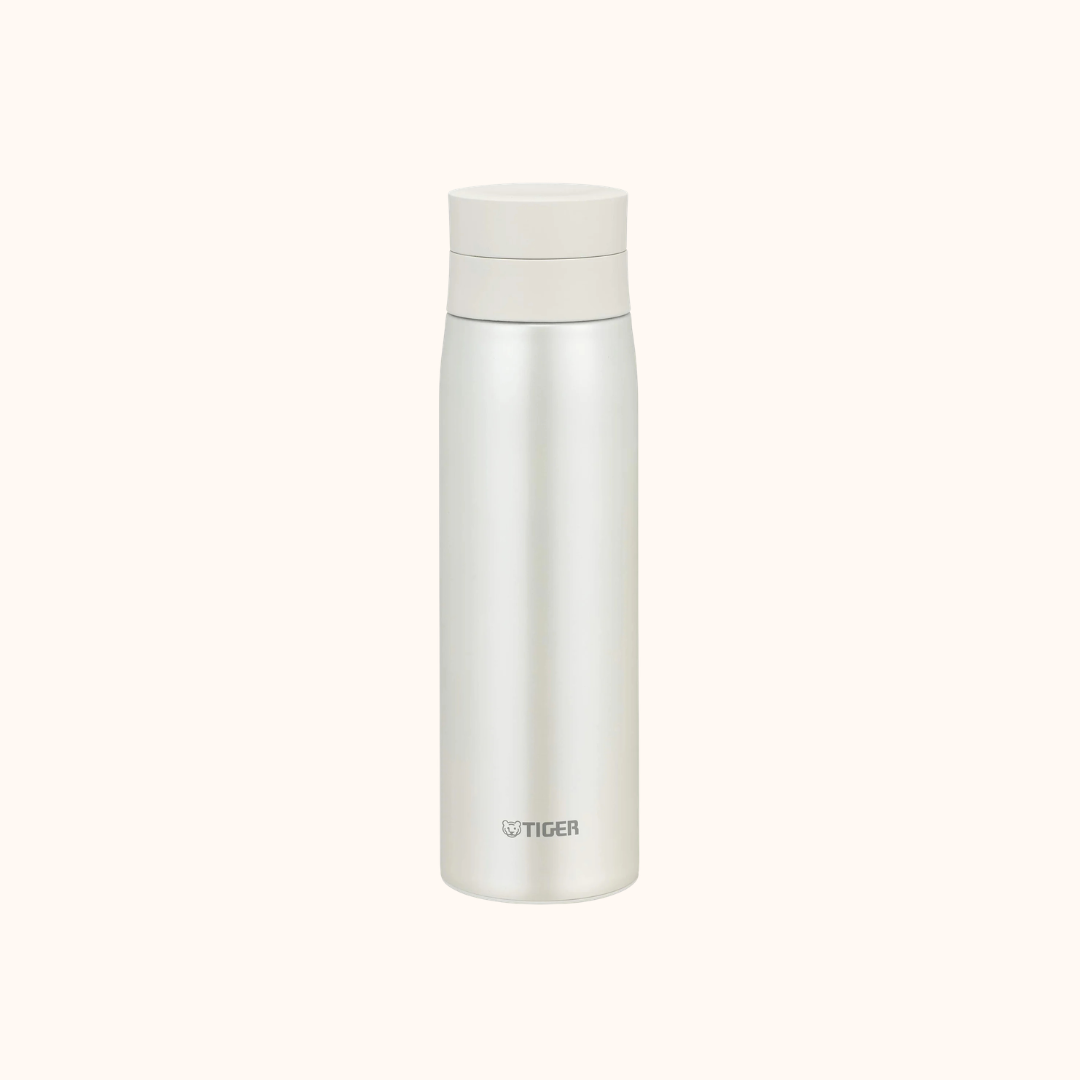 TIGER STAINLESS MINI BOTTLE MCY-A050 CREAM WHITE 0.5L