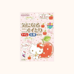 DRAPS DÉODORANTS ECODEO HELLO KITTY POUR TOILETTES ET CHAMBRE À CHAMBRE (2 FEUILLES)