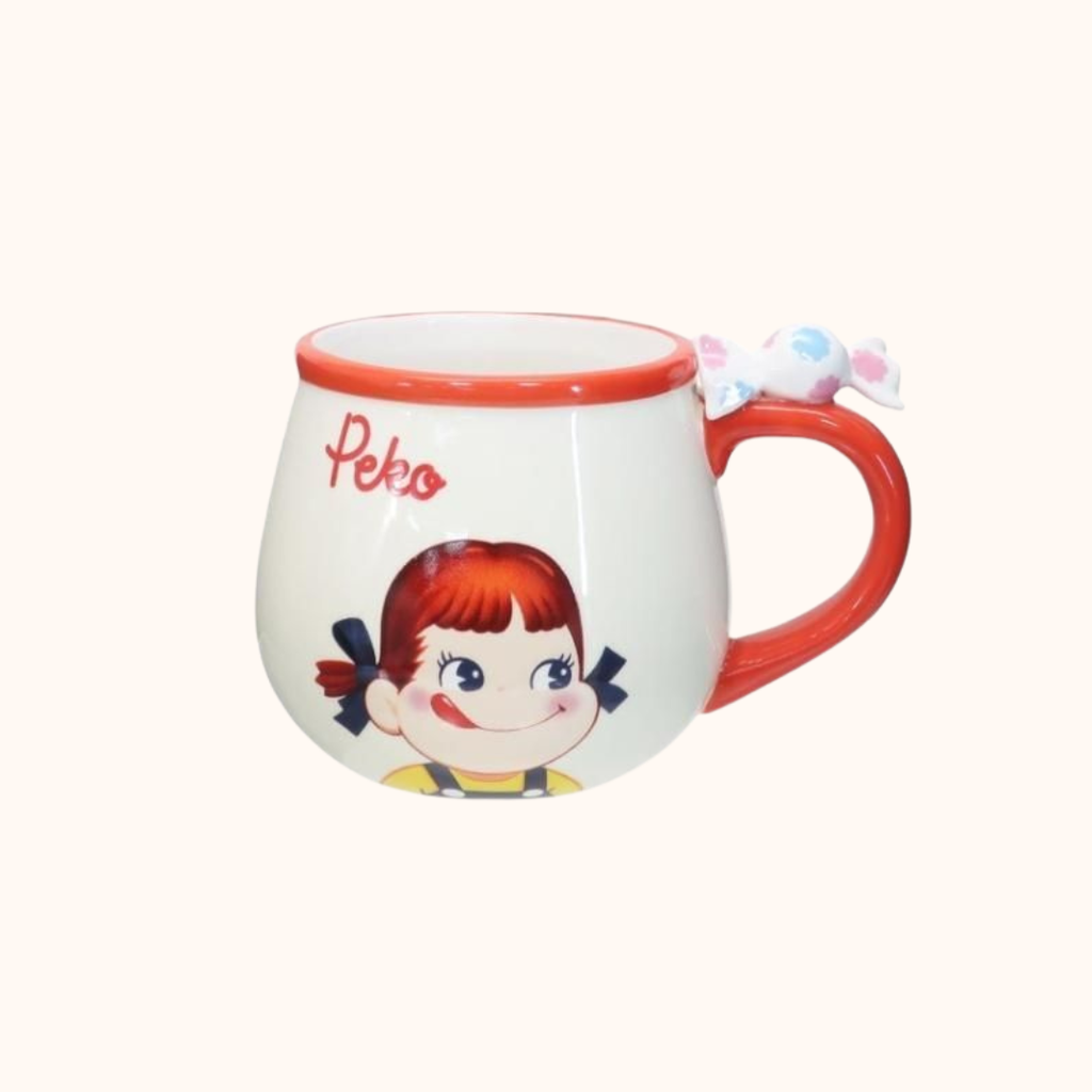 SUNART FUJIYA PEKO-CHAN FIGURE MUG 300ML