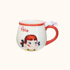 SUNART FUJIYA PEKO-CHAN FIGURE MUG 300ML