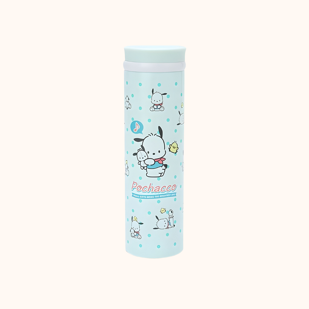 SANRIO POCHACCO STAINLESS WATER BOTTLE 480ML