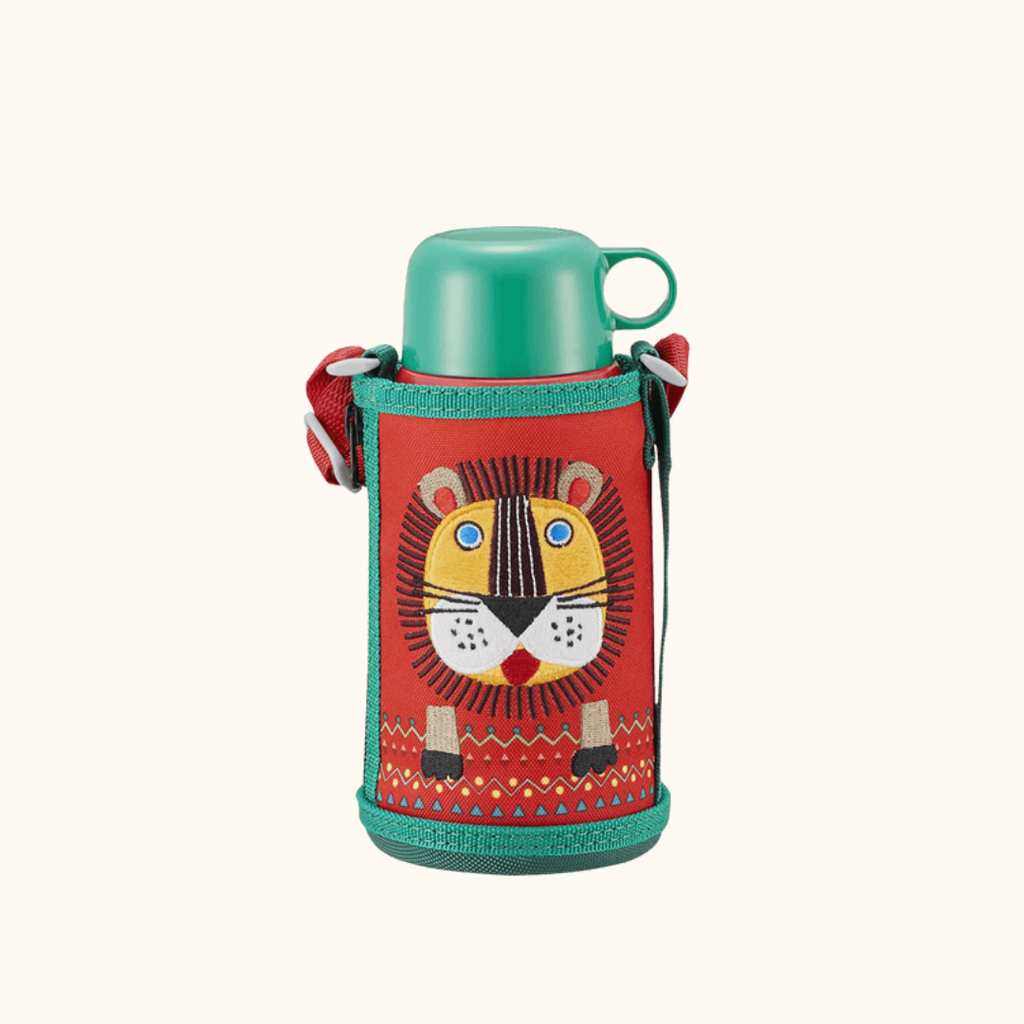TIGER 2-WAY VACUUM INSULATED BOTTLE LION 600ML