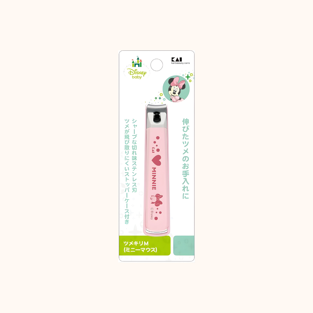 KAI NAIL CLIPPER SIZE S MINNIE MOUSE