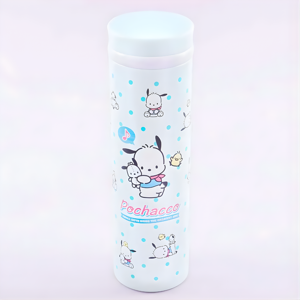 SANRIO POCHACCO STAINLESS WATER BOTTLE 480ML