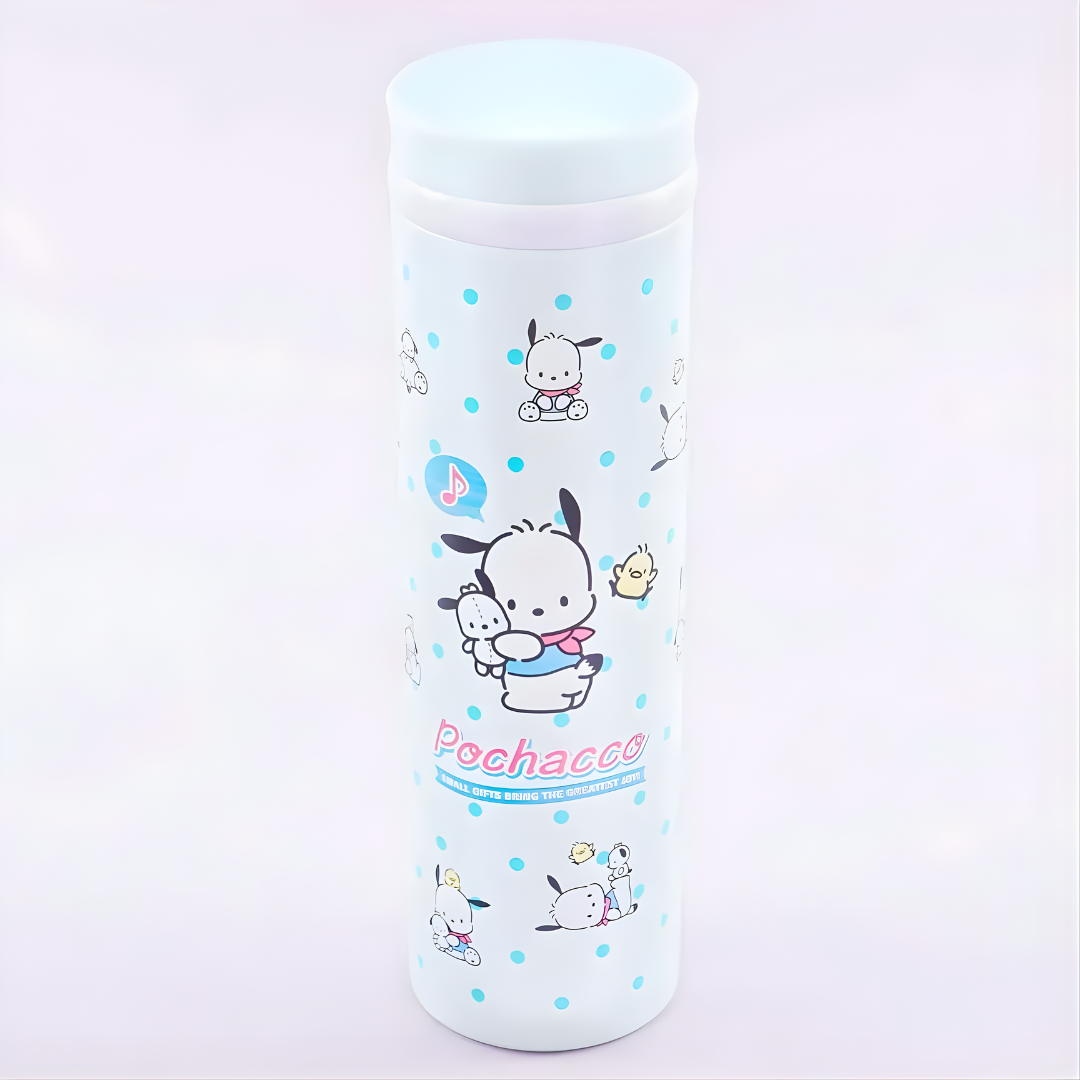 SANRIO POCHACCO STAINLESS WATER BOTTLE 480ML