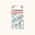 SKATER DORAEMON FIRST AID BANDAGES MEDIUM SIZE 20 SHEETS