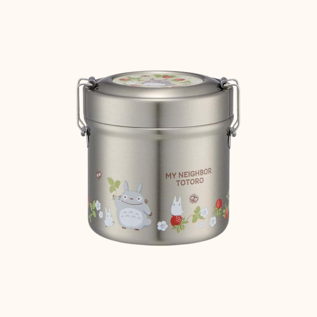 SKATER MY NEIGHBOR TOTORO STAINLESS STEEL INSULATED LUNCH BOX