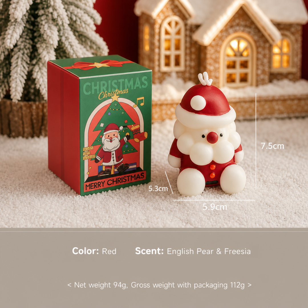 CHRISTMAS CANDLE GIFT BOX SET - 2 OPTIONS
