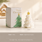 CHRISTMAS TREE CANDLE COLLECTION - 4 OPTIONS
