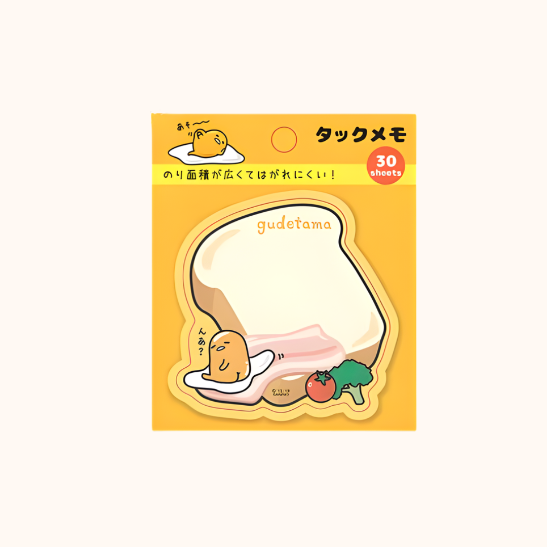 SANRIO STICKY NOTES 30PCS - 15 OPTIONS