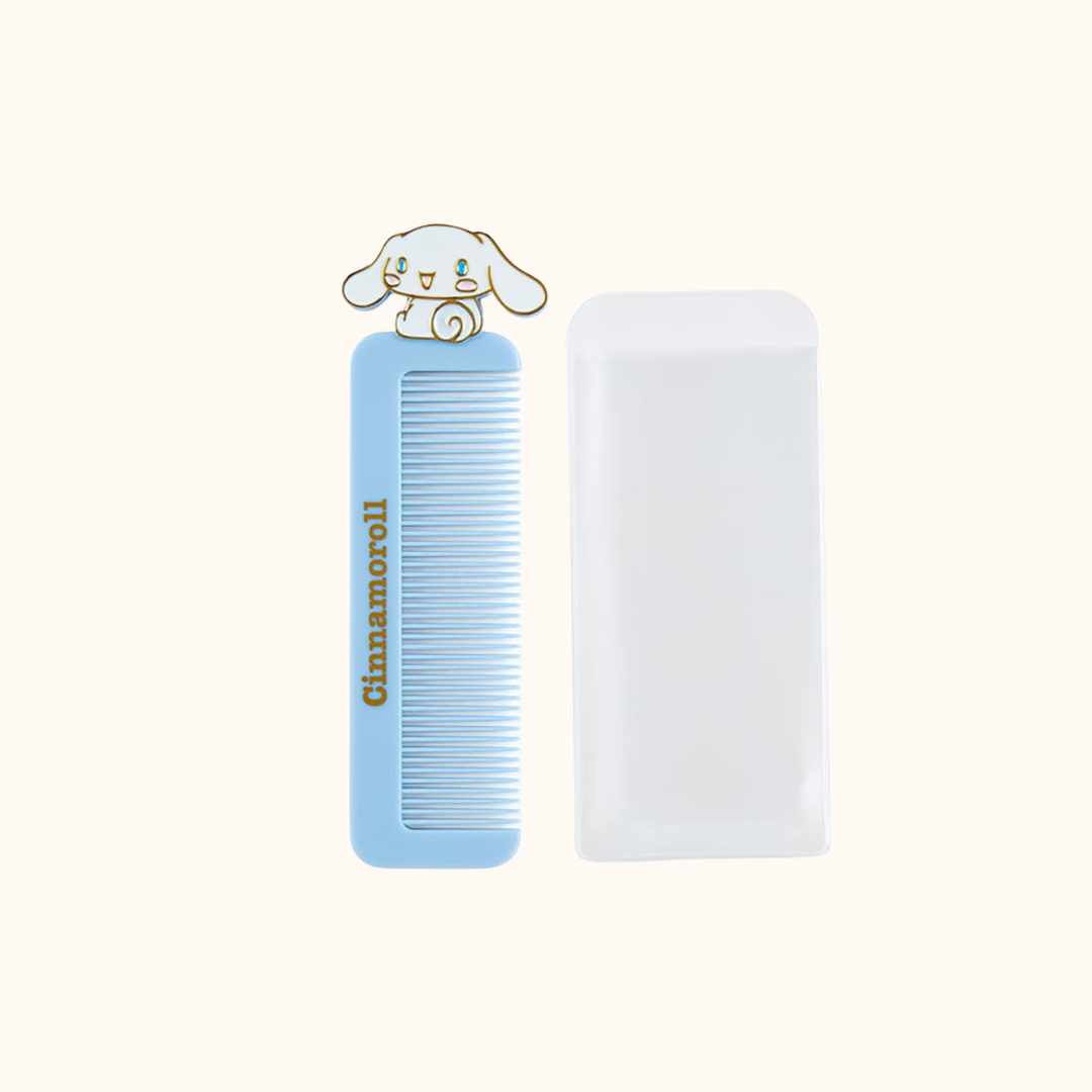 SANRIO COMPACT COMB WITH CASE