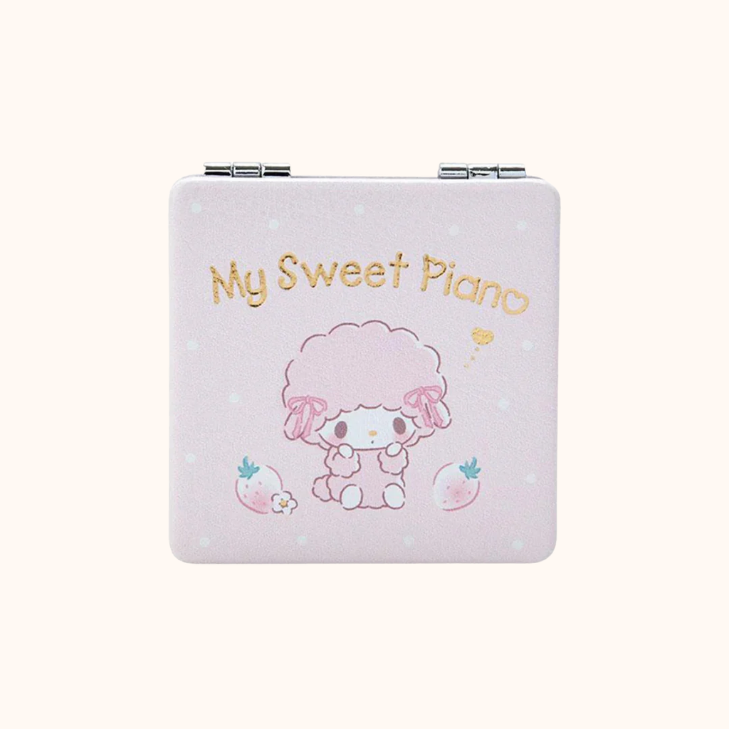 MIROIR DOUBLE FACE SANRIO MON DOUX PIANO