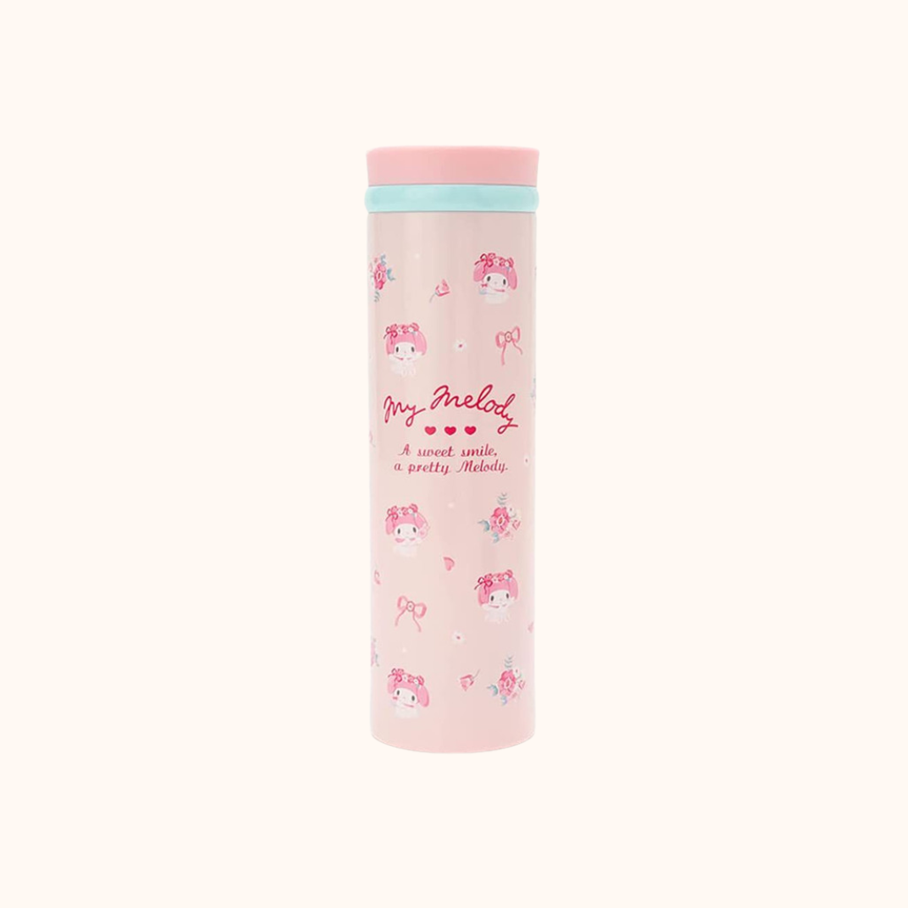 Bouteille d'eau en acier inoxydable Sanrio Cinnamoroll 480 ml