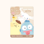 CRUX SANRIO CHARACTERS SHEET MASK MOCHA 1PC