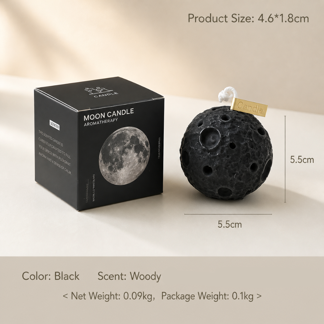 MOON CANDLE GIFT - 2 OPTIONS