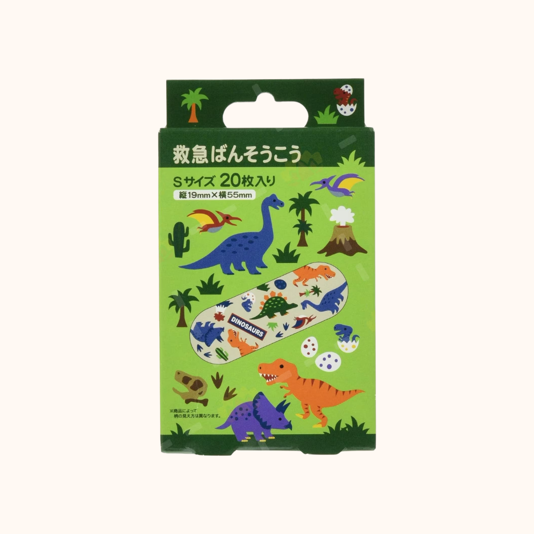 PANSEMENTS DE PREMIERS SECOURS SKATER DINOSAURE TAILLE S 20 FEUILLES