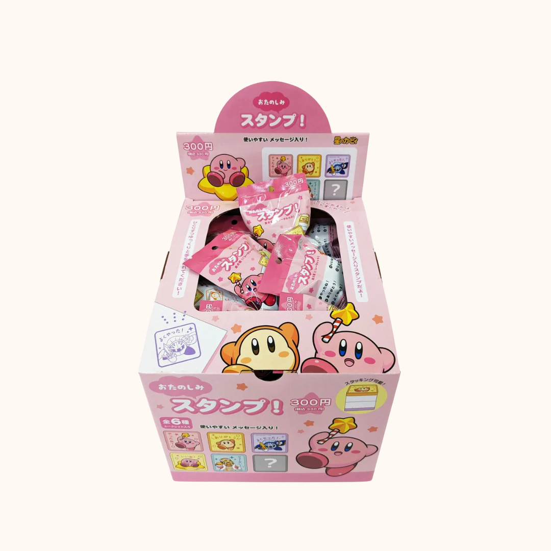 T'S FACTORY KIRBY 秘密印章 - 1 个随机款