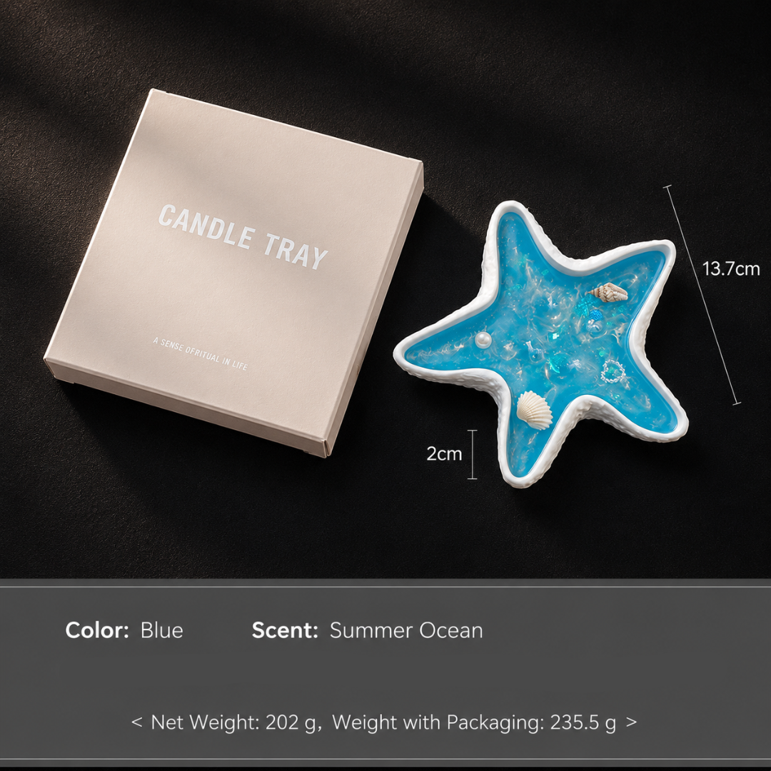 OCEAN SERIES SCENTED CANDLE