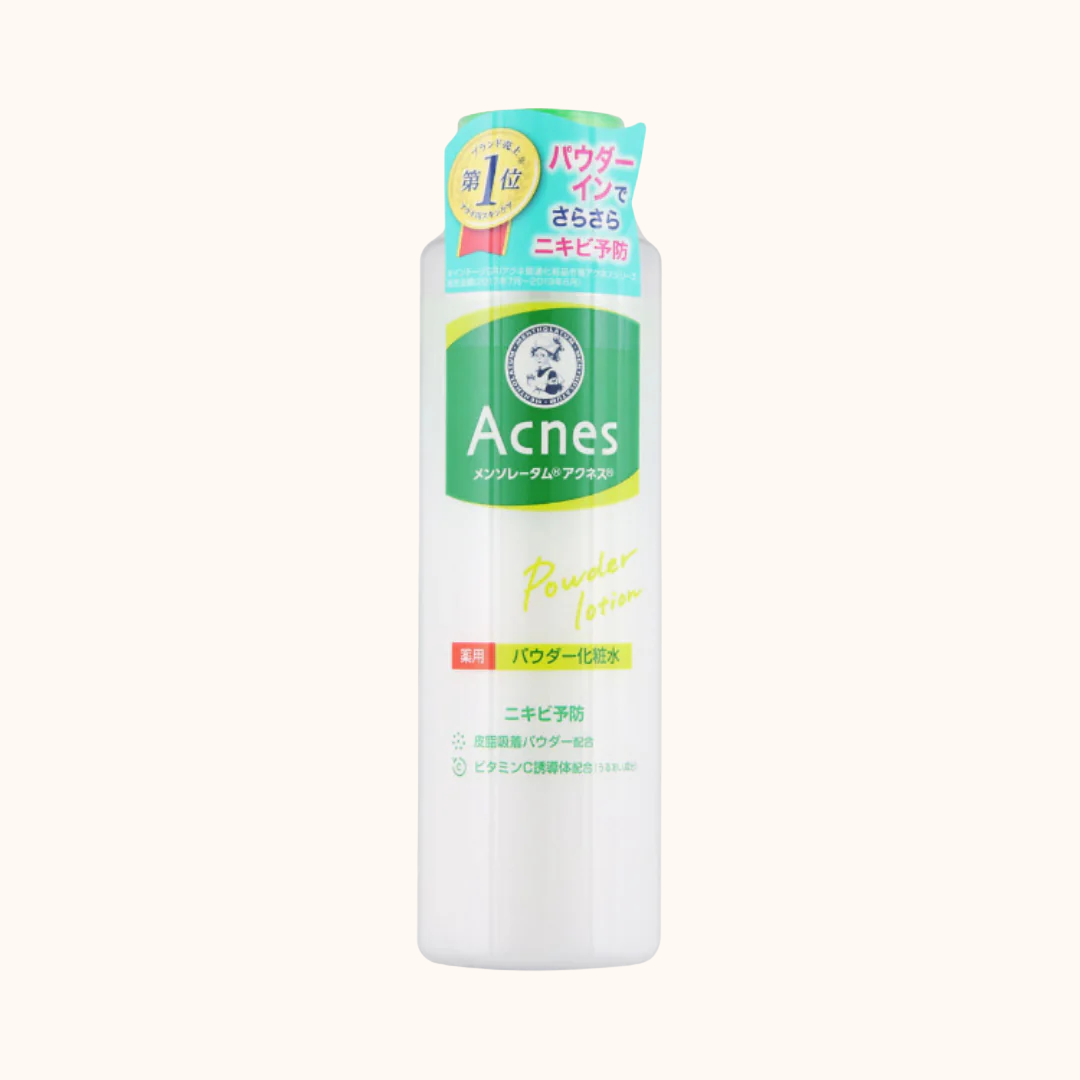 Lotion tonique médicamenteuse anti-acné Mentholatum 180 ml