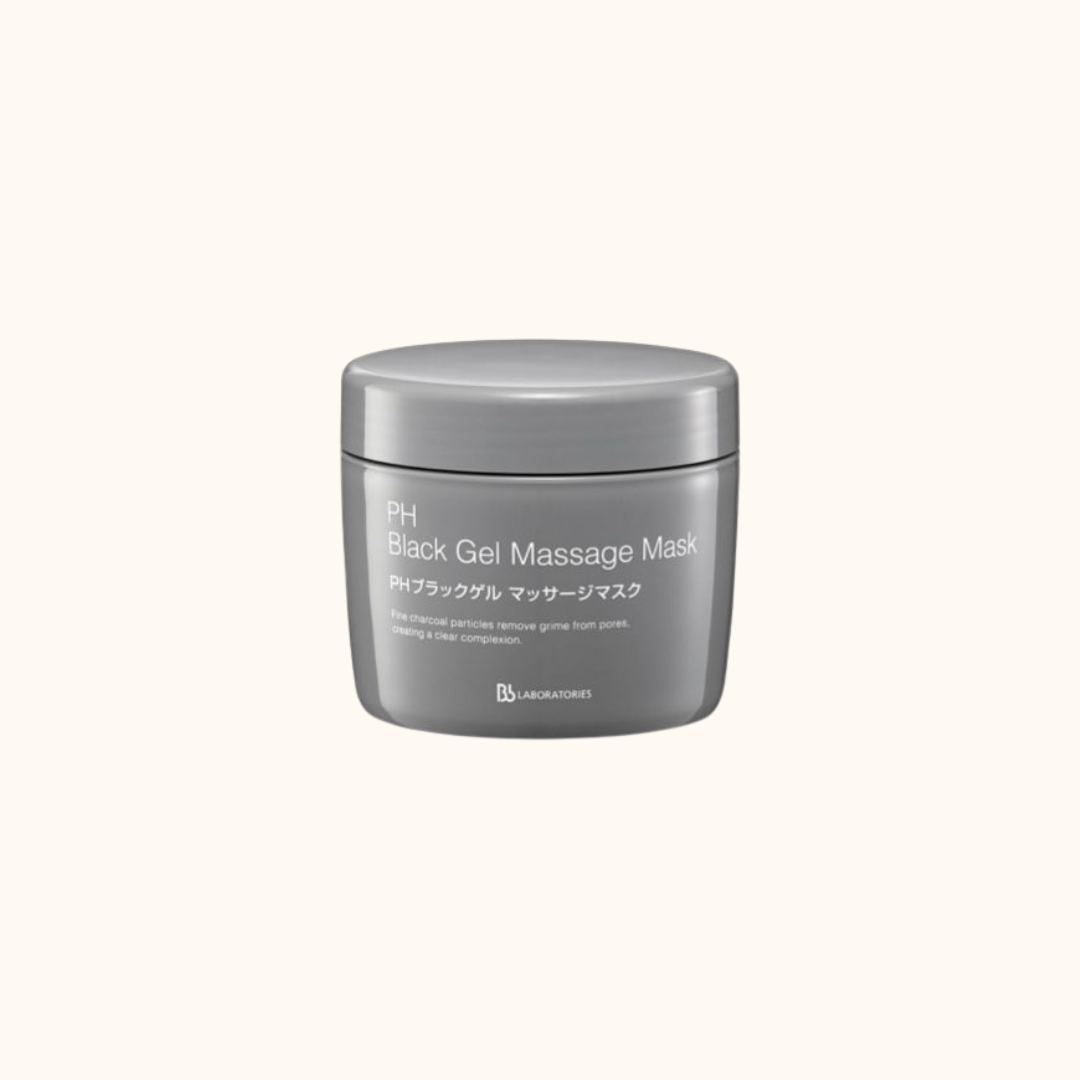 BB LABORATORIES PH BLACK GEL MASSAGE MASK 290G