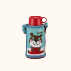 TIGER 2-WAY VACUUM INSULATED BOTTLE ANNIE (BROWN BEAR) 600ML