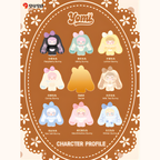 YOMI BUNNY PARADISE SERIES PLUSH BLIND BOX - 1 RANDOM