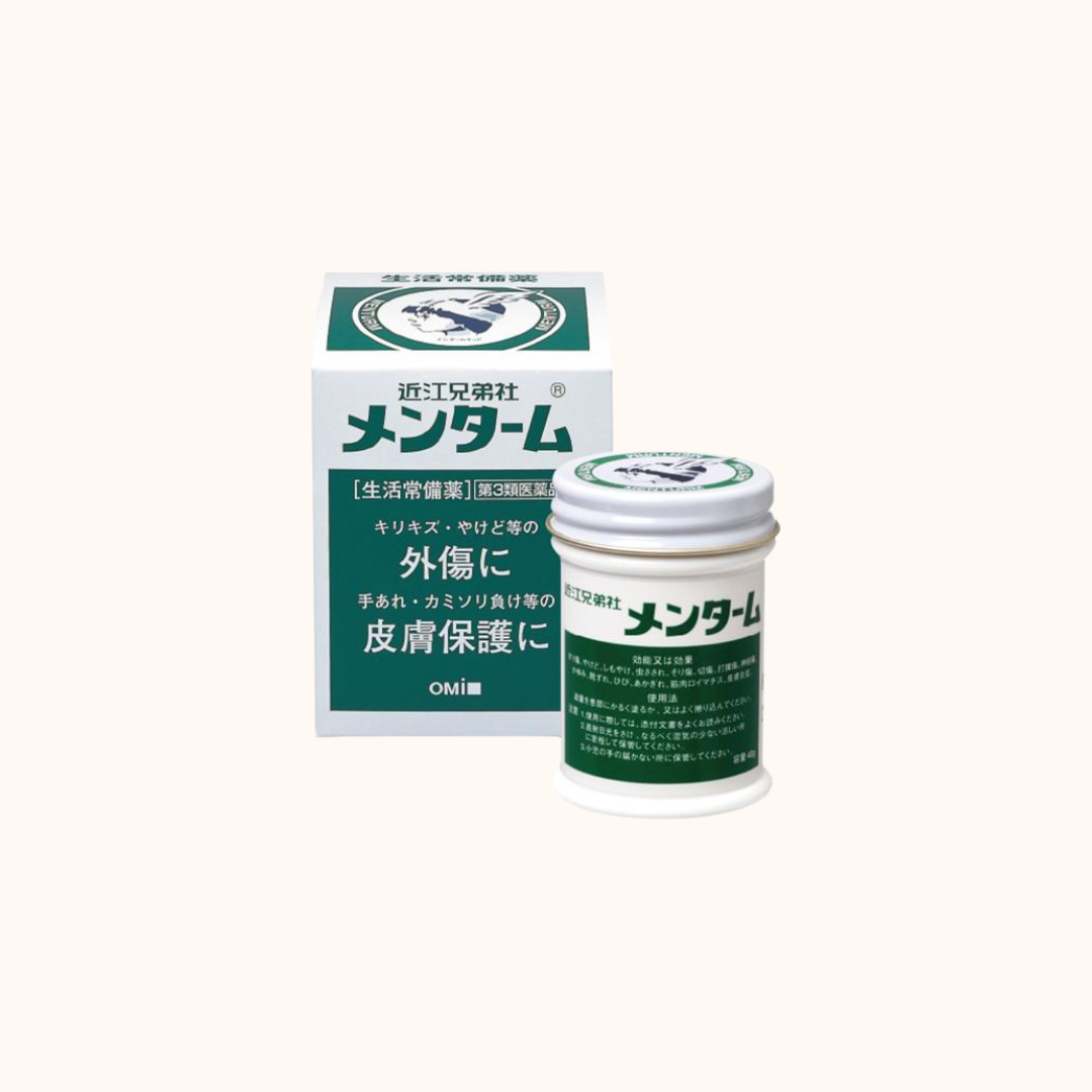 OMI MENTURM MEDICATED OINTMENT 40G