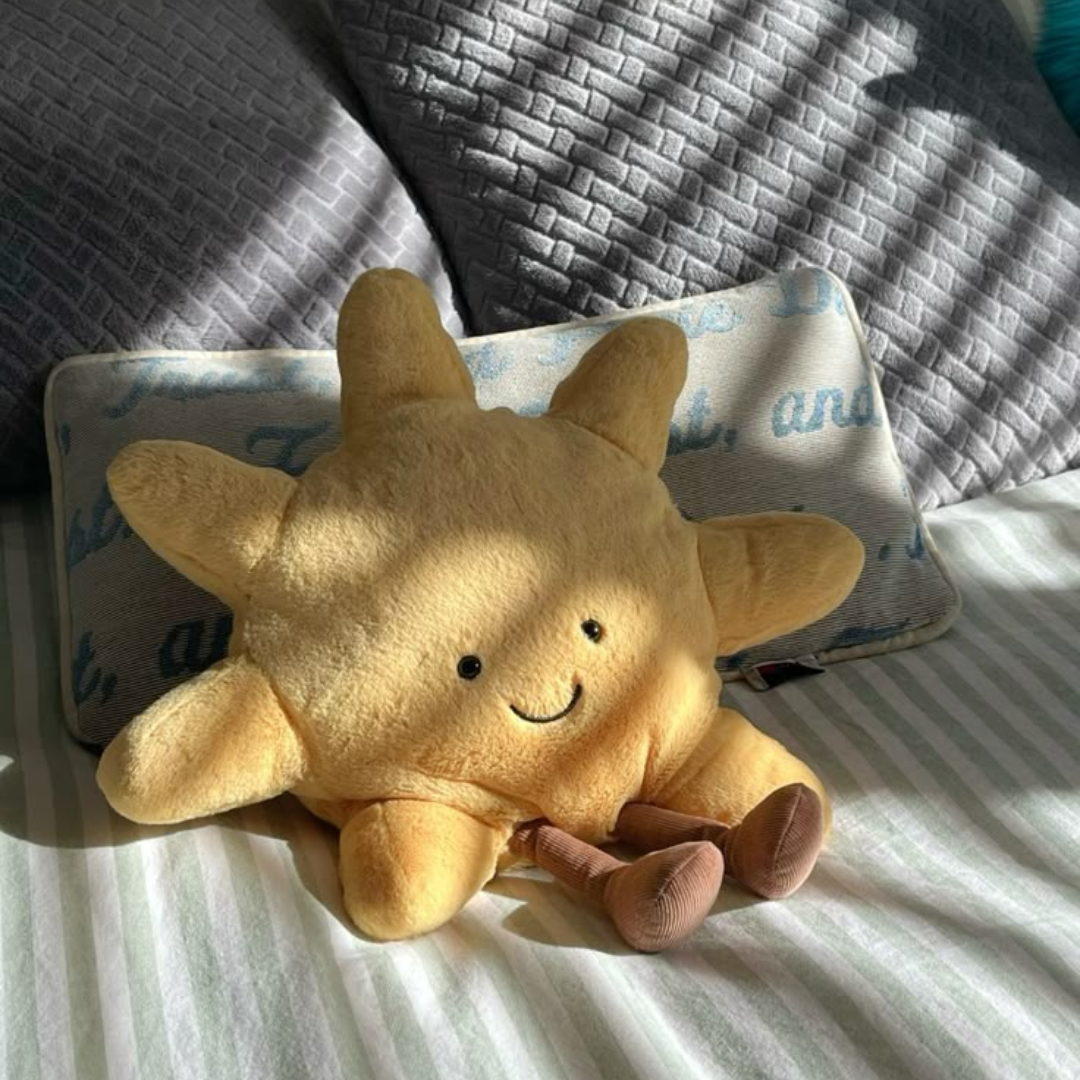 JELLY FRUIT LITTLE SUN PLUSH TOY
