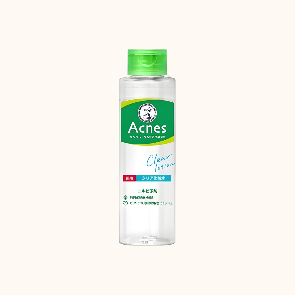 ROHTO MENTHOLATUM ACNES CLEAR LOTION 180ML