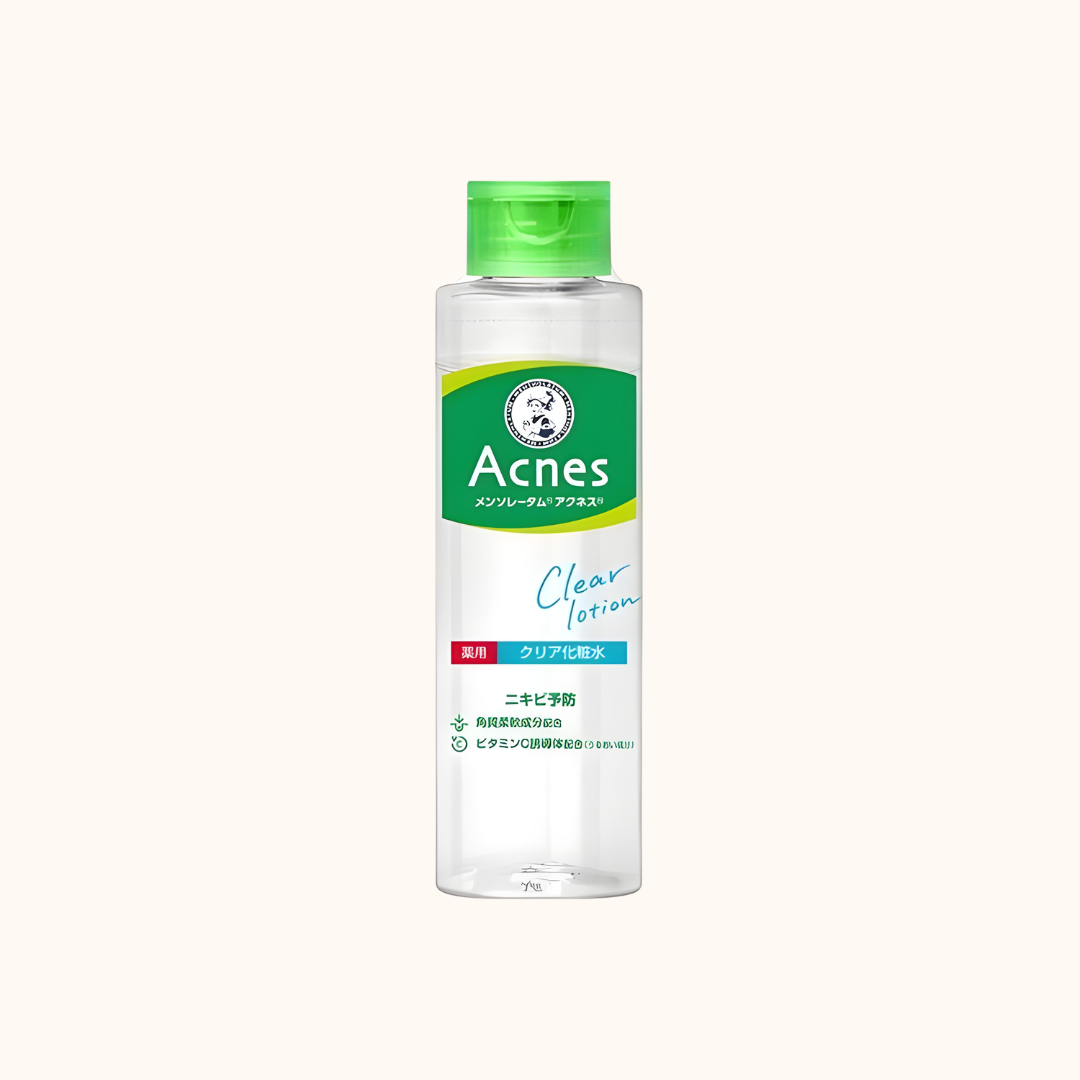 ROHTO MENTHOLATUM ACNES CLEAR LOTION 180ML