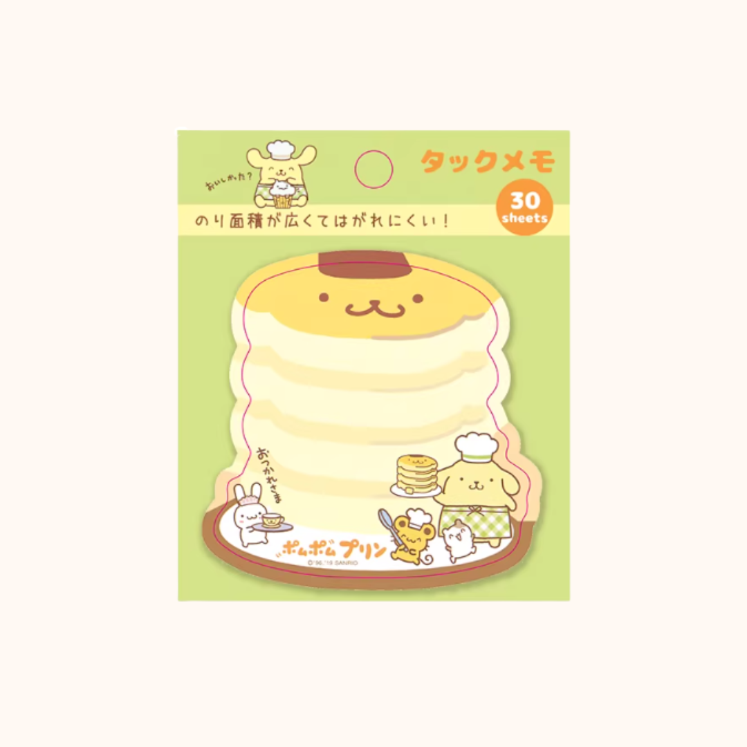 SANRIO STICKY NOTES 30PCS - 15 OPTIONS
