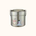 SKATER WINNIE THE POOH STAINLESS STEEL INSULATED LUNCH BOX