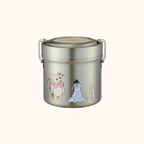 SKATER WINNIE THE POOH STAINLESS STEEL INSULATED LUNCH BOX