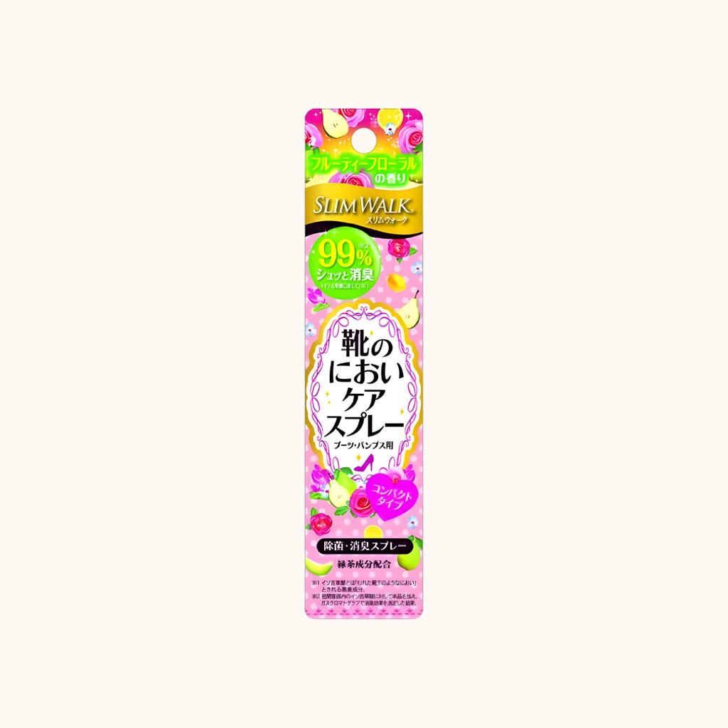 PIP SHOE ODOR CARE SPRAY FLORAL 35ML